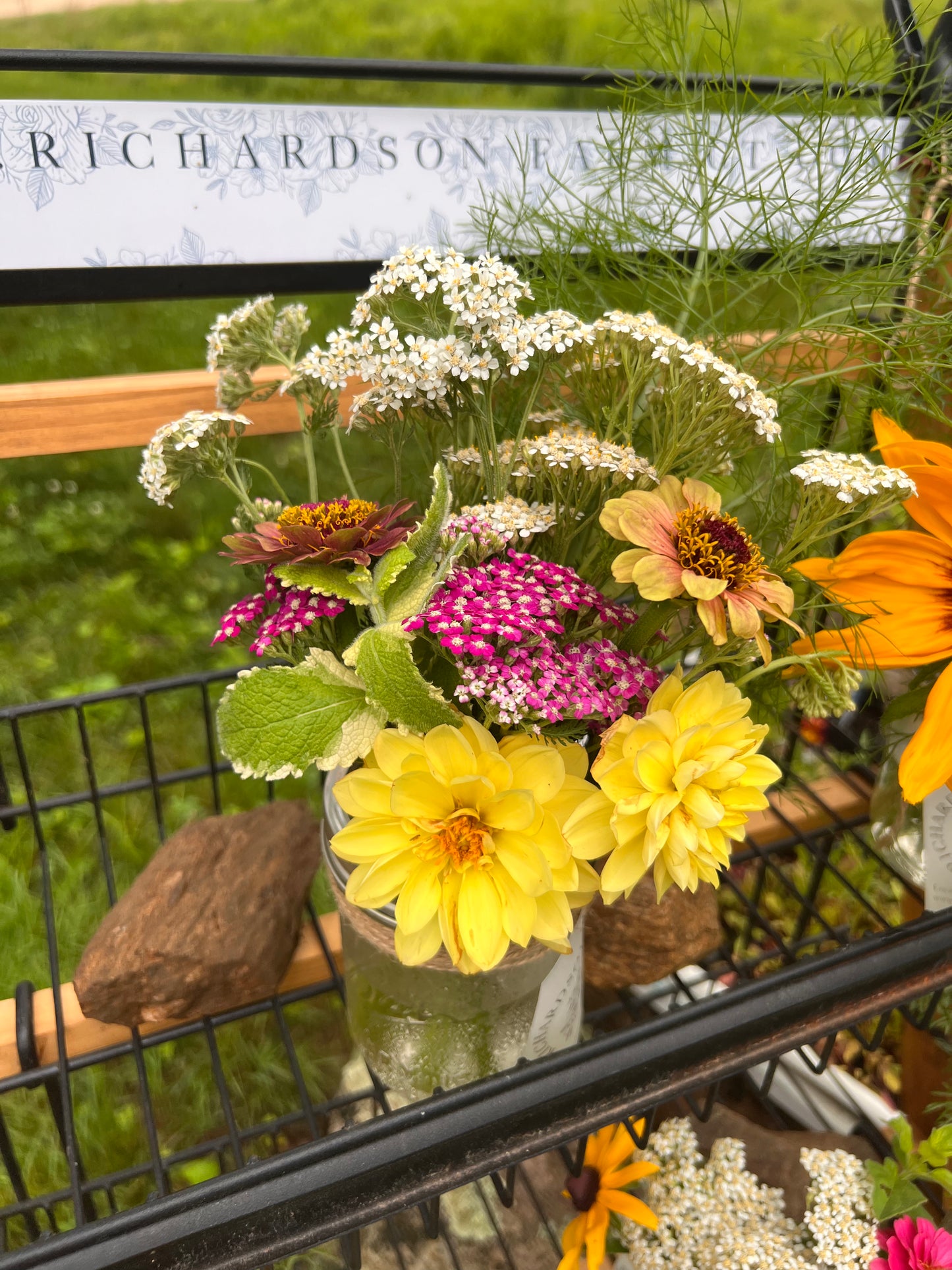 Small Seasonal Flower Bunch