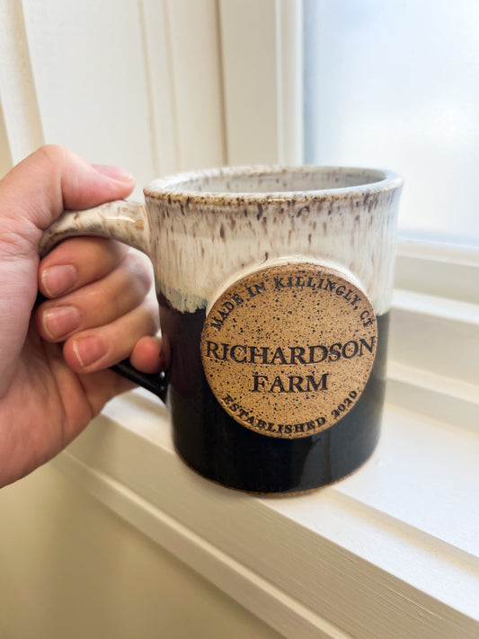 Handmade Farm Mug