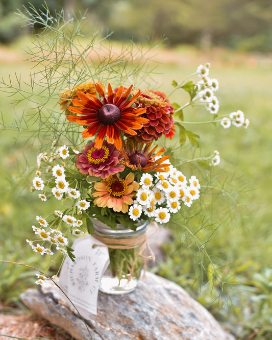 Small Seasonal Flower Bunch