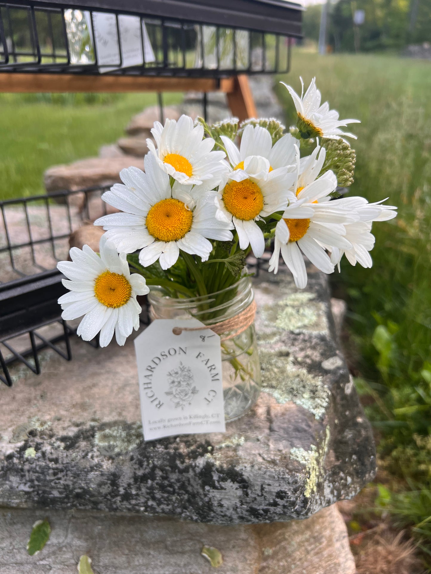 Small Seasonal Flower Bunch