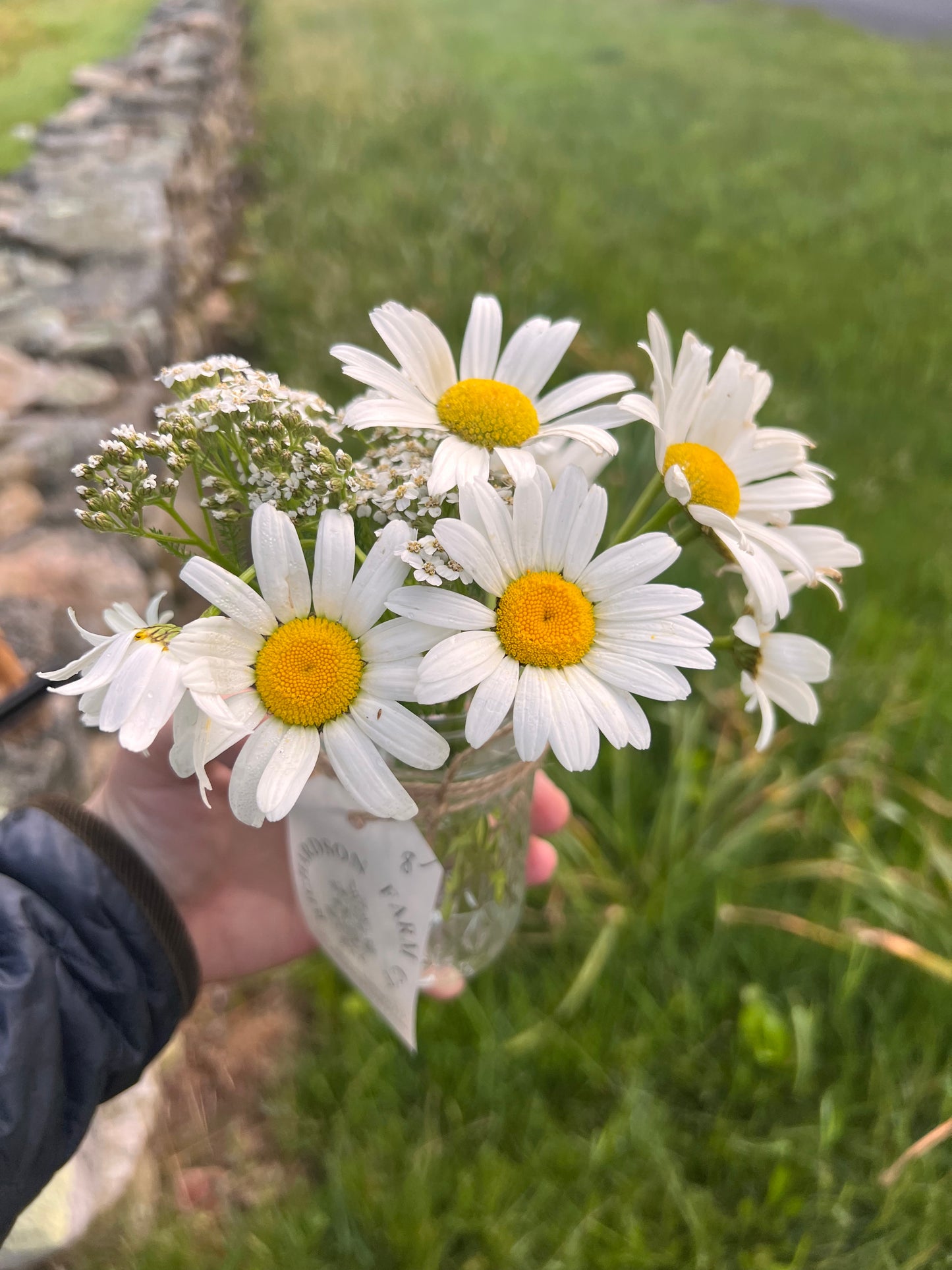 Small Seasonal Flower Bunch